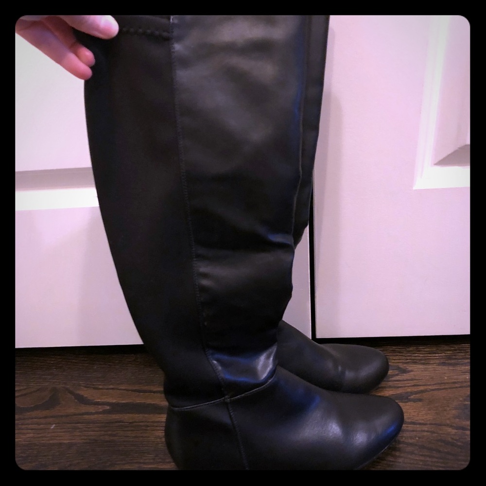 ALDO Black Boots